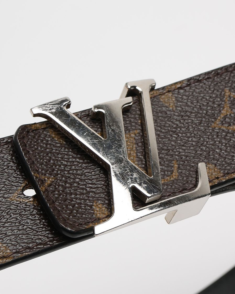 Louis Vuitton Monogram Belt, Size 85