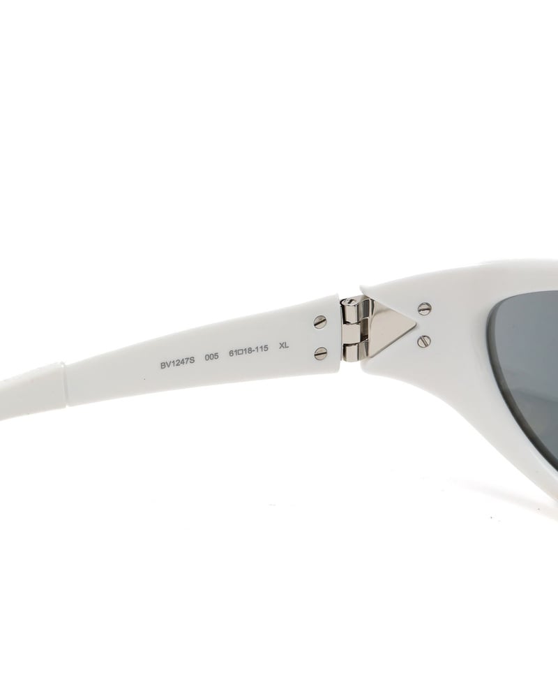 Bottega Veneta BV1247S Shield Injection Sunglasses