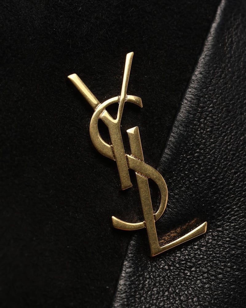 Saint Laurent Jamie Cube Bag Charm