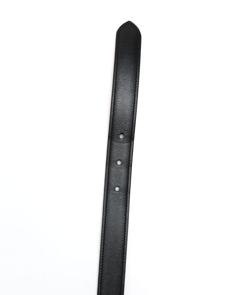 Hermès Horseshoe Belt, Size 75