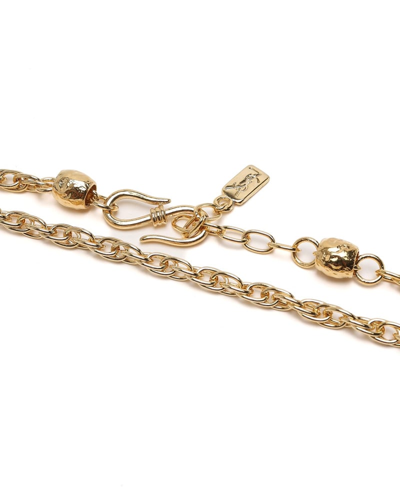 Saint Laurent Chain Necklace