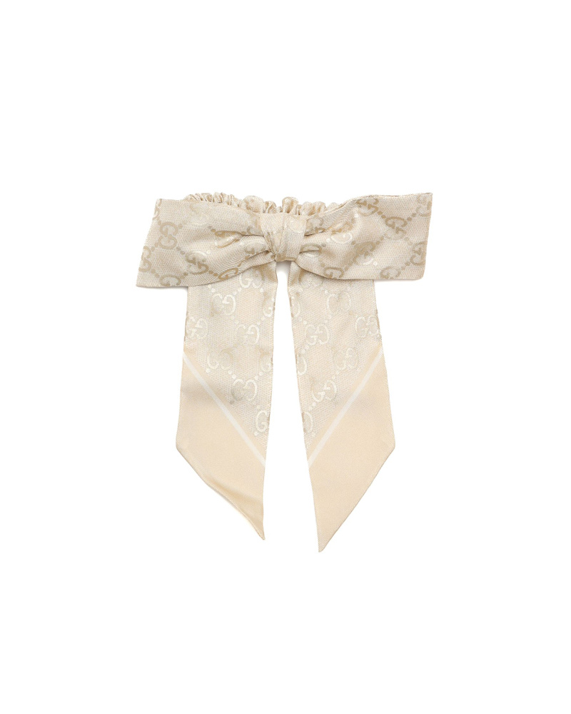 Gucci GG Bow Scrunchie