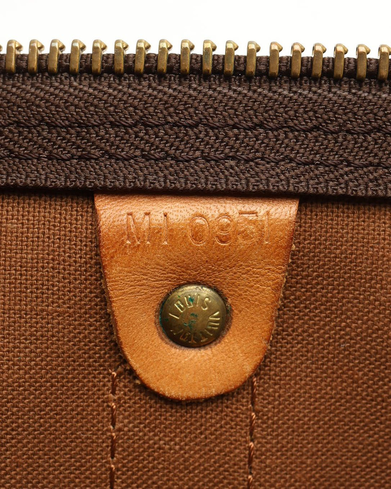 Louis Vuitton Monogram Keepall 55 Weekend Bag
