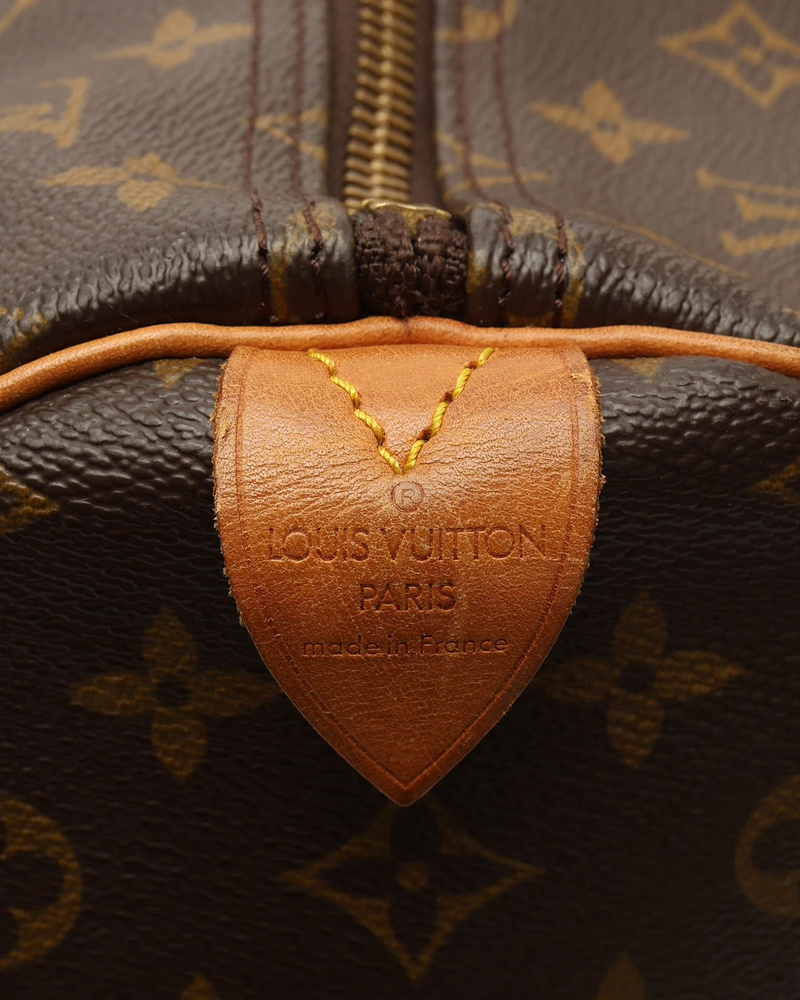 Louis Vuitton Monogram Keepall 55 Weekend Bag