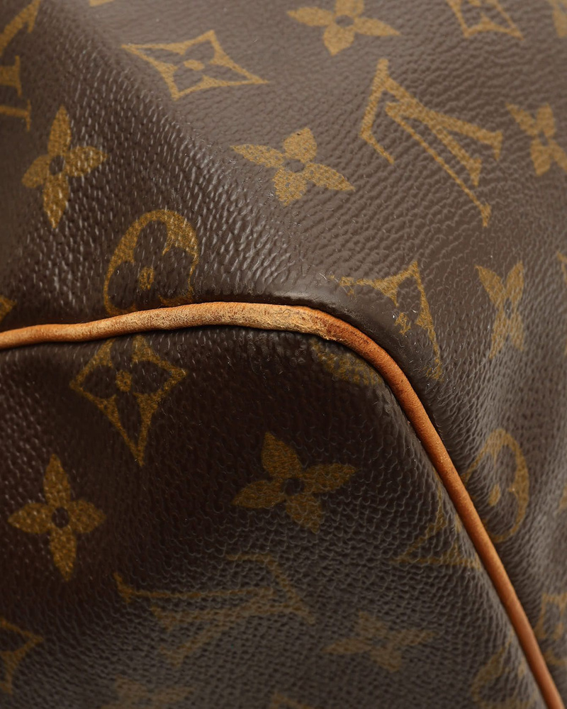 Louis Vuitton Monogram Keepall 55 Weekend Bag