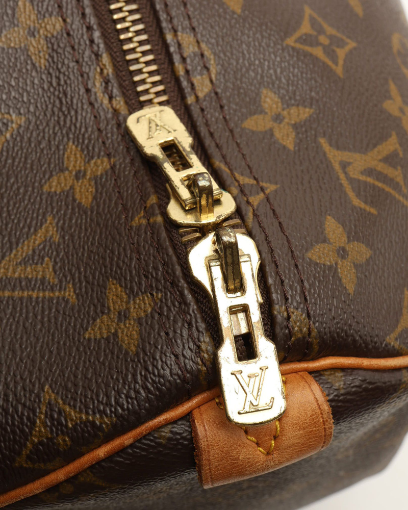 Louis Vuitton Monogram Keepall 55 Weekend Bag
