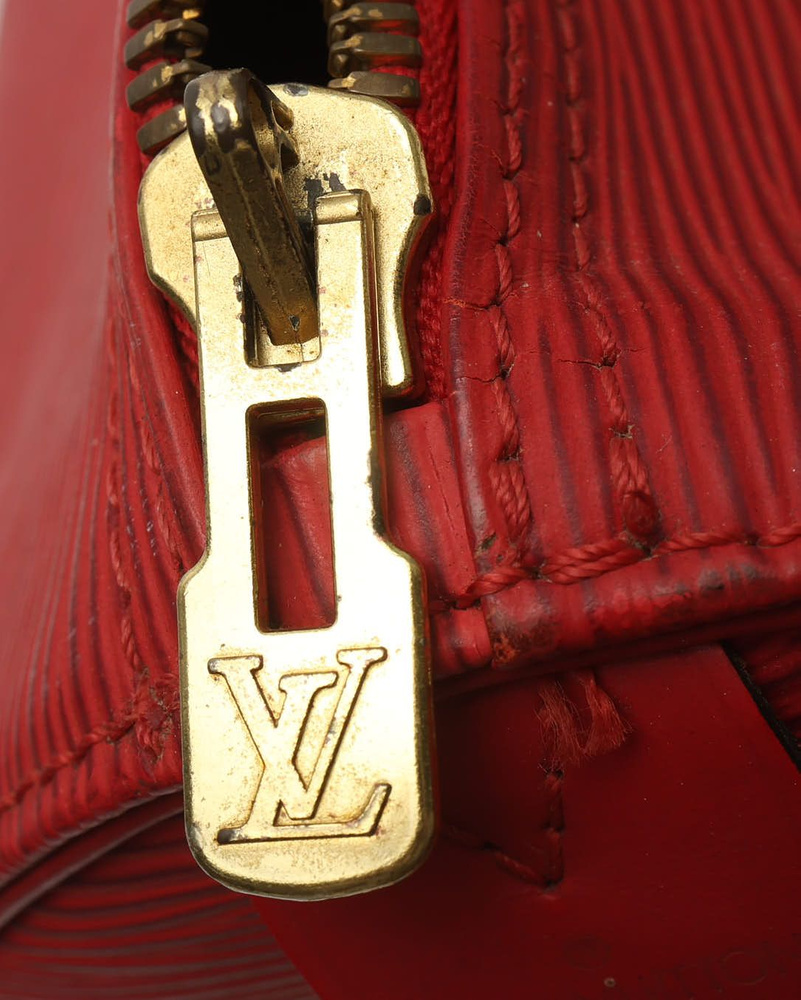 Louis Vuitton Epi Keepall 50 Weekend Bag