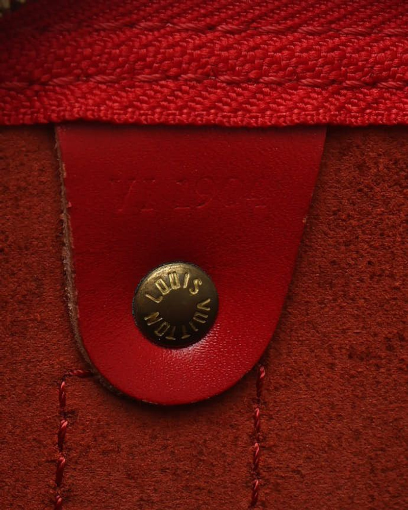 Louis Vuitton Epi Keepall 50 Weekend Bag