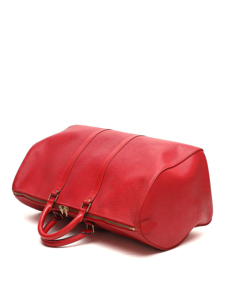 Louis Vuitton Epi Keepall 50 Weekend Bag
