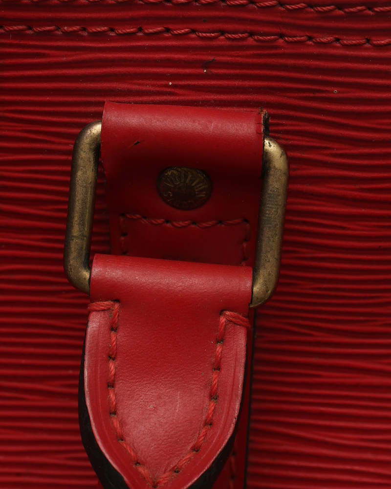 Louis Vuitton Epi Keepall 50 Weekend Bag