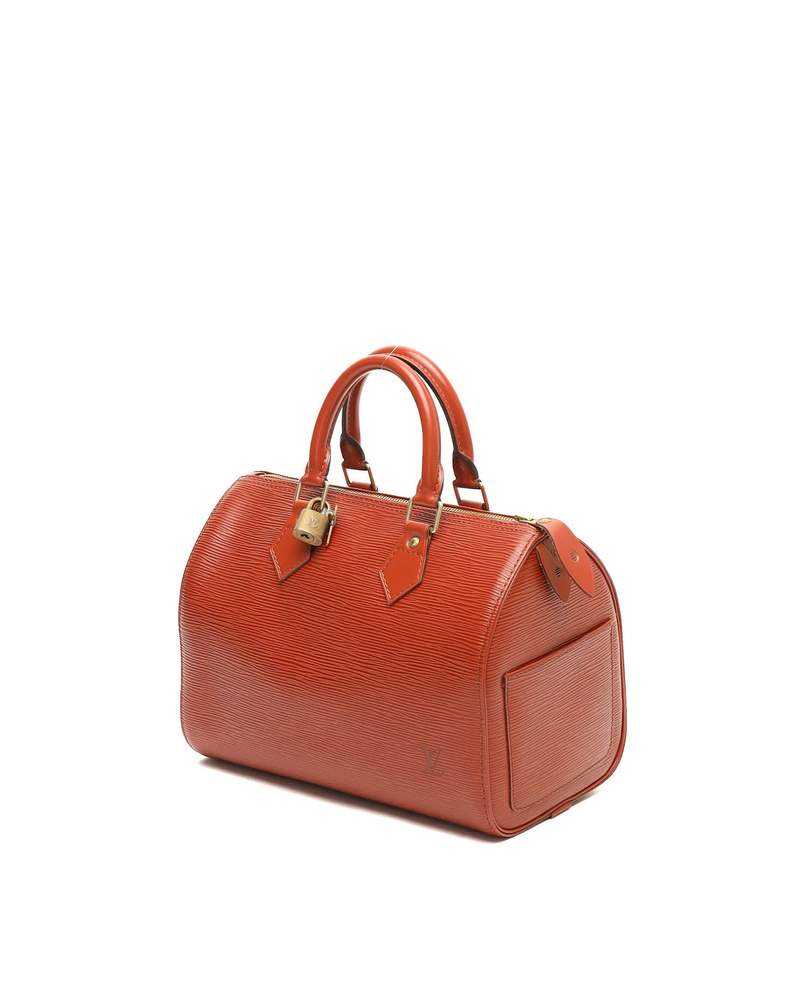 Louis Vuitton Epi Speedy 25 Bag
