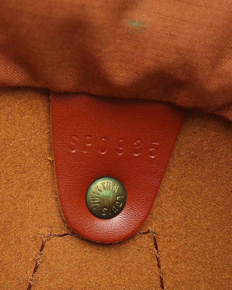 Louis Vuitton Epi Speedy 25 Bag