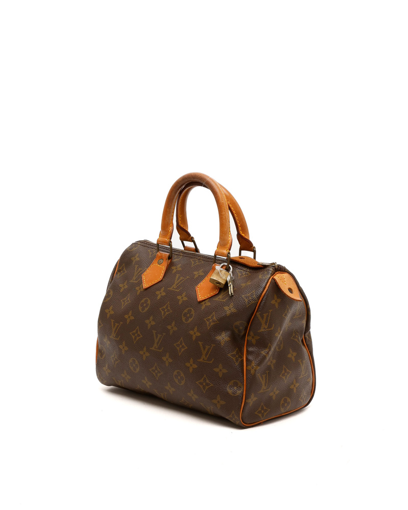 Louis Vuitton Monogram Speedy 25 Bag