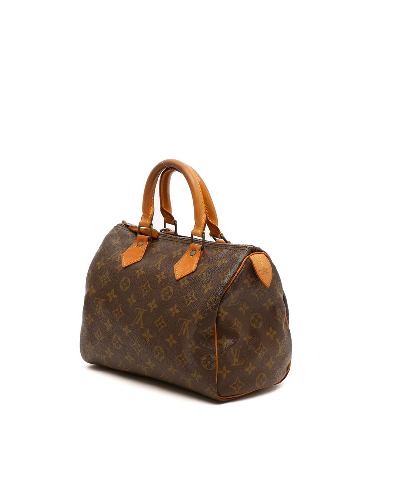 Louis Vuitton Monogram Speedy 25 Bag
