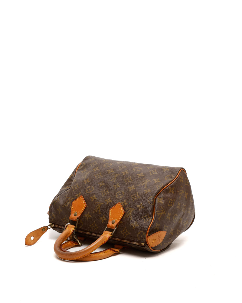 Louis Vuitton Monogram Speedy 25 Bag