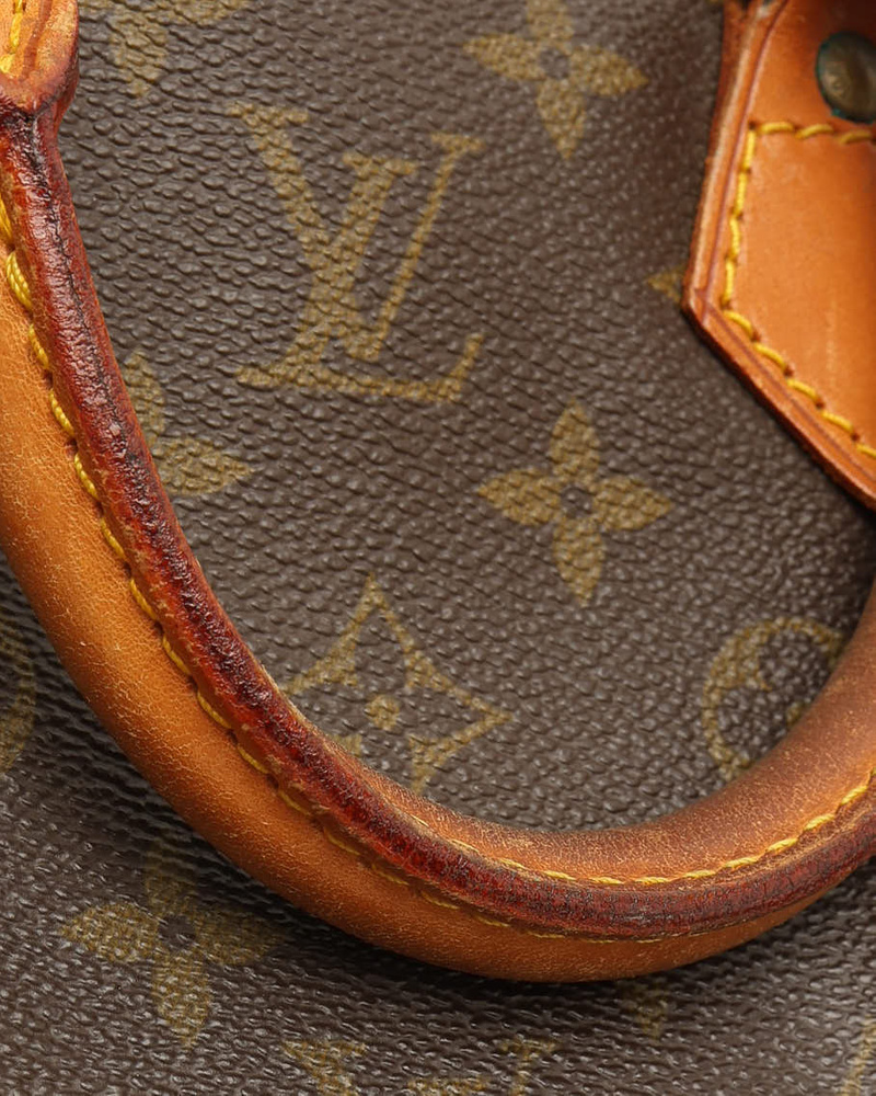 Louis Vuitton Monogram Speedy 25 Bag