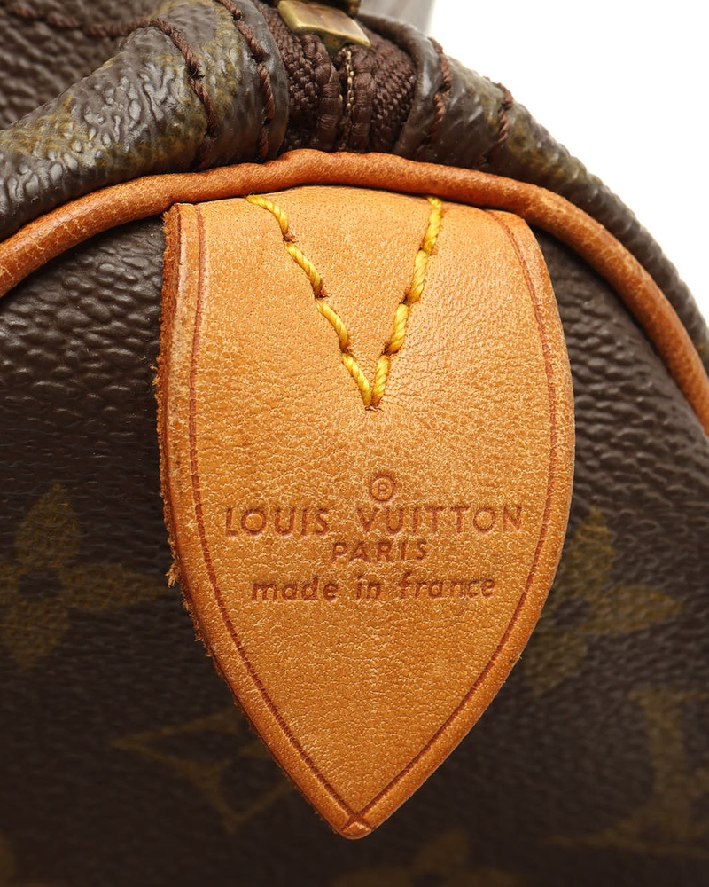 Louis Vuitton Monogram Speedy 25 Bag