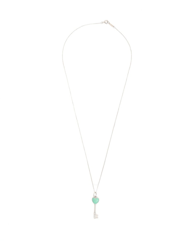 Tiffany & Co Silver Key Necklace
