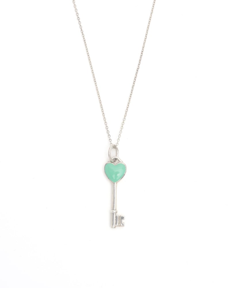 Tiffany & Co Silver Key Necklace