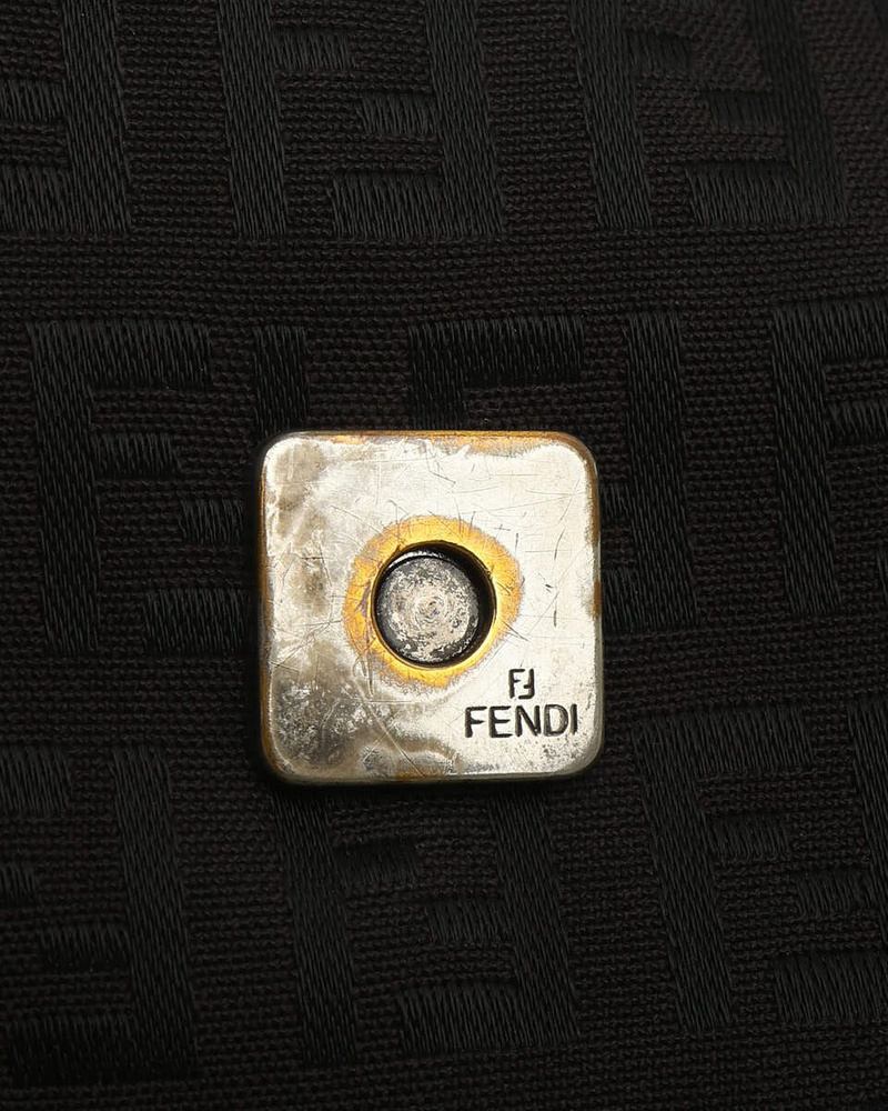 Fendi Zucchino Tote Bag