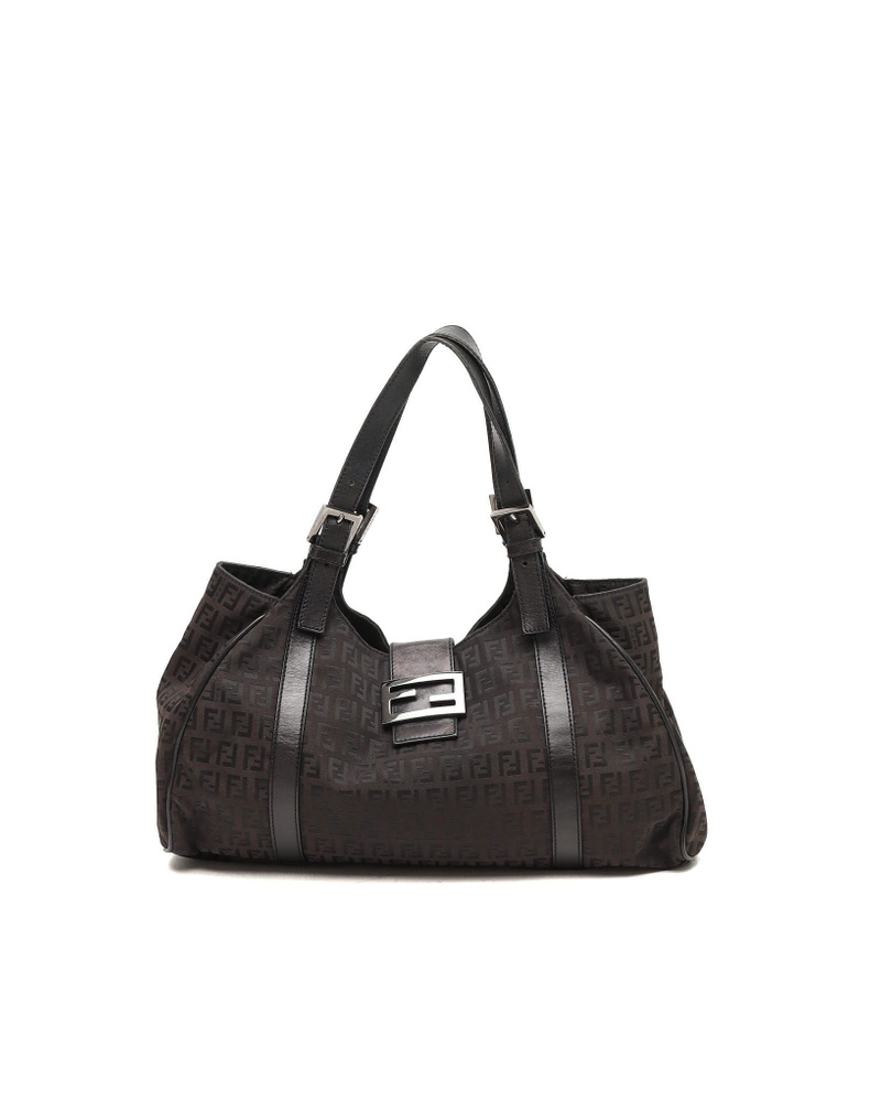 Fendi Zucchino Tote Bag