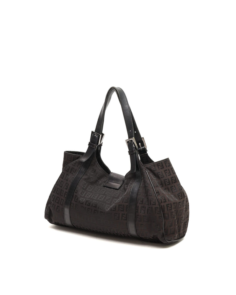Fendi Zucchino Tote Bag