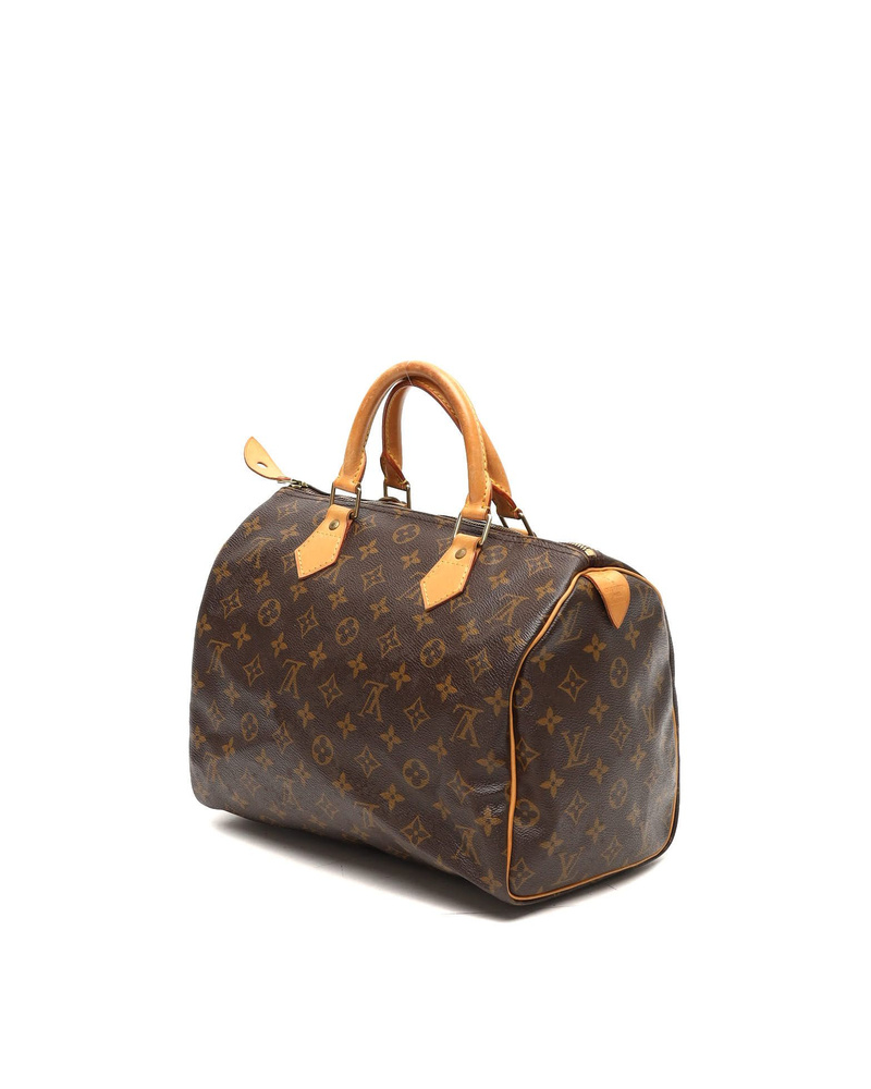 Louis Vuitton Monogram Speedy 30 Bag