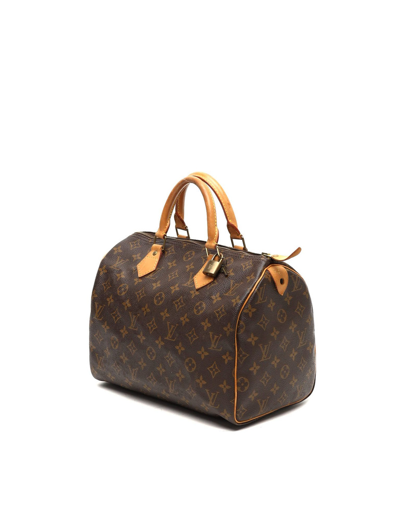 Louis Vuitton Monogram Speedy 30 Bag
