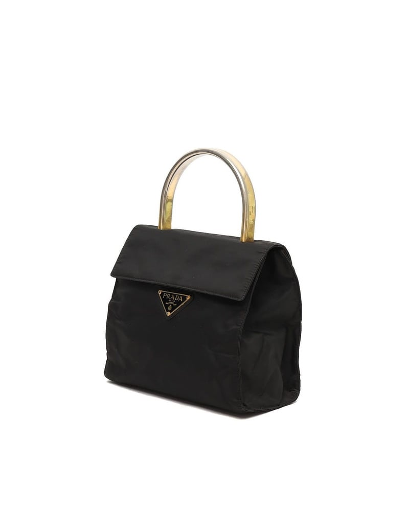 Prada Tessuto Top Handle Bag