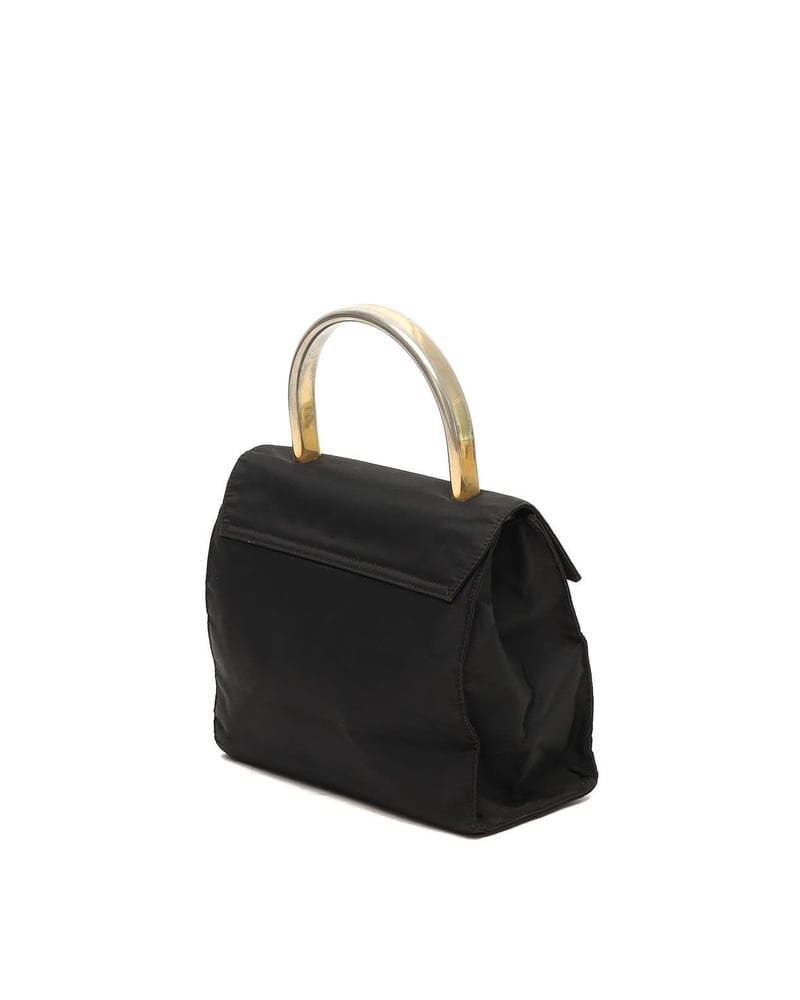 Prada Tessuto Top Handle Bag