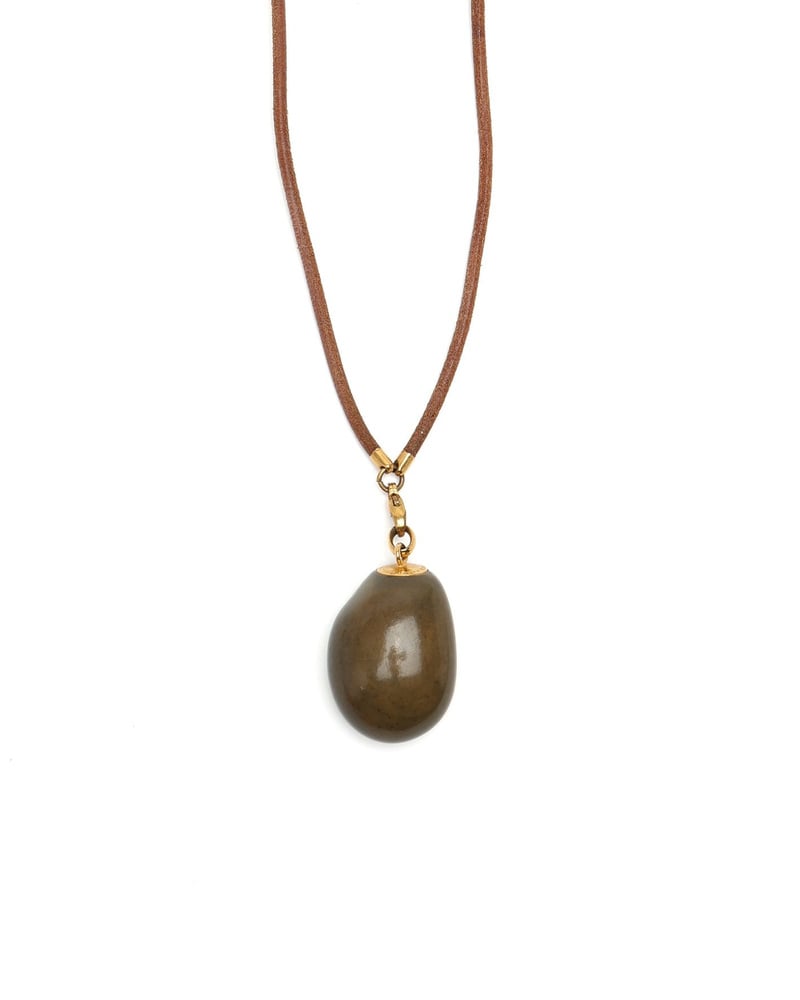 Hermès Stone Necklace