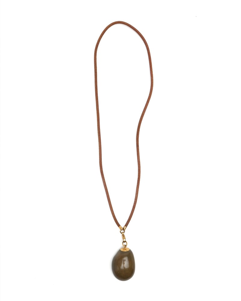 Hermès Stone Necklace