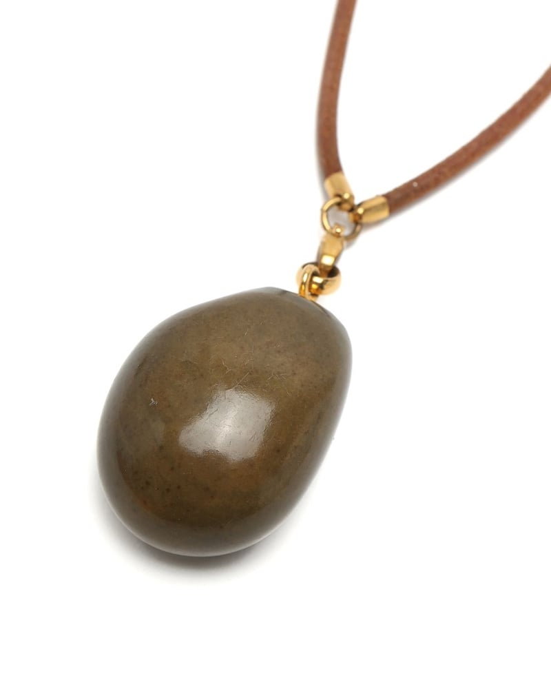 Hermès Stone Necklace