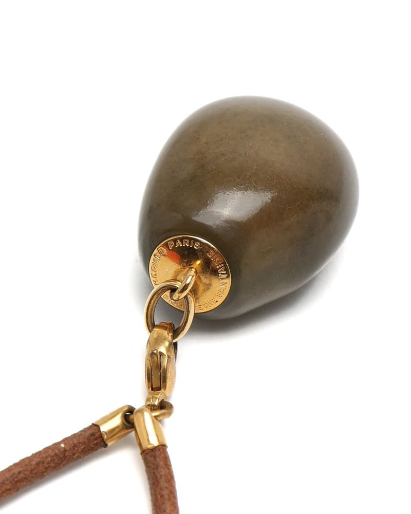Hermès Stone Necklace