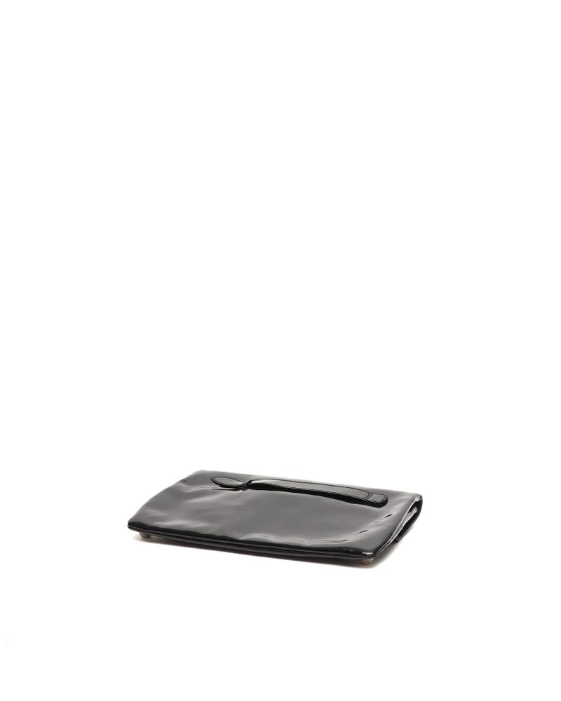 Balenciaga City Envelope Patent Clutch Bag
