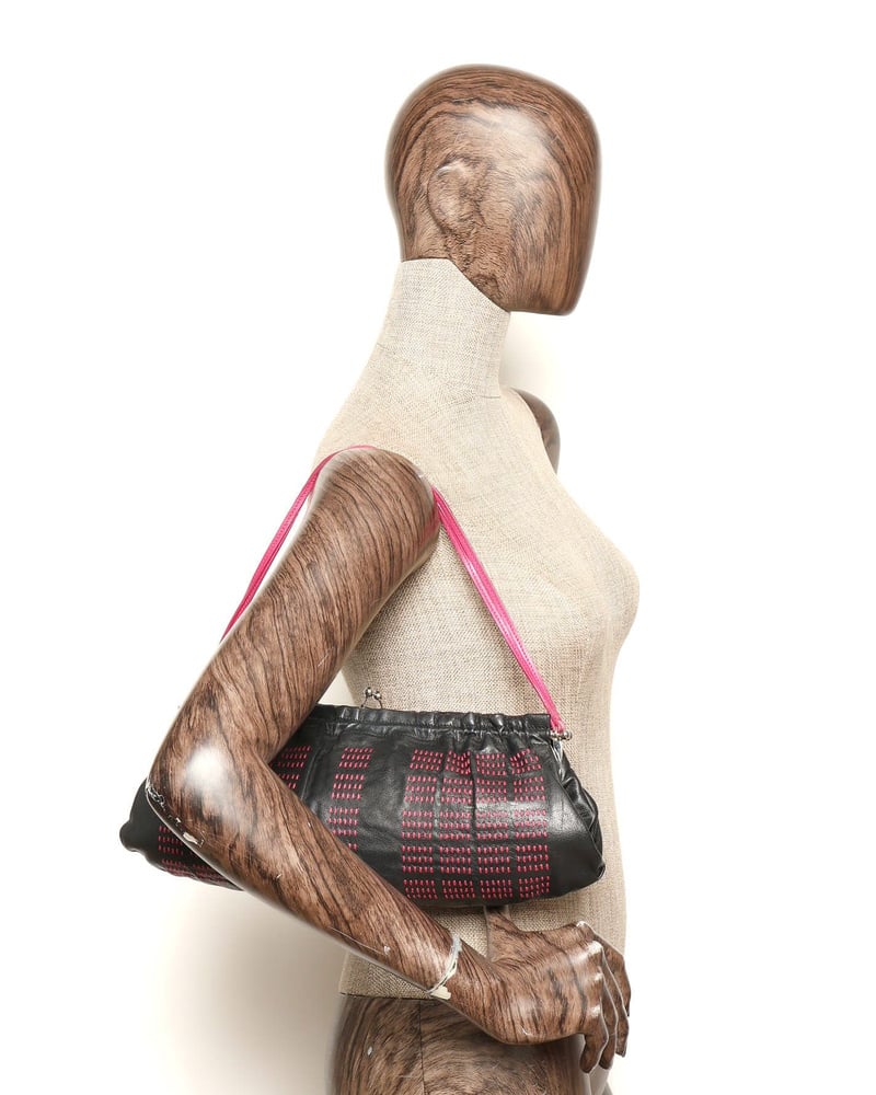 MIU MIU Archive Stitch Kisslock Bag