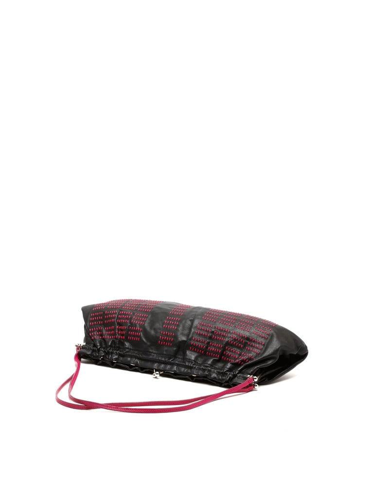 MIU MIU Archive Stitch Kisslock Bag