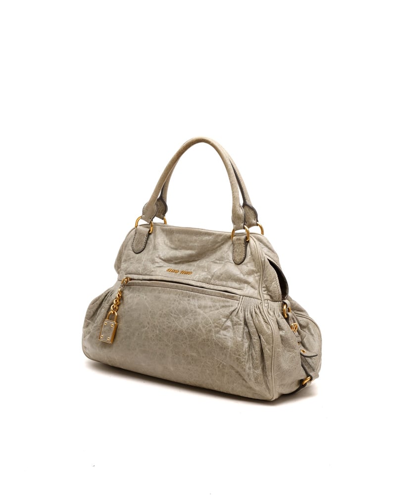 MIU MIU Leather Shoulder Bag