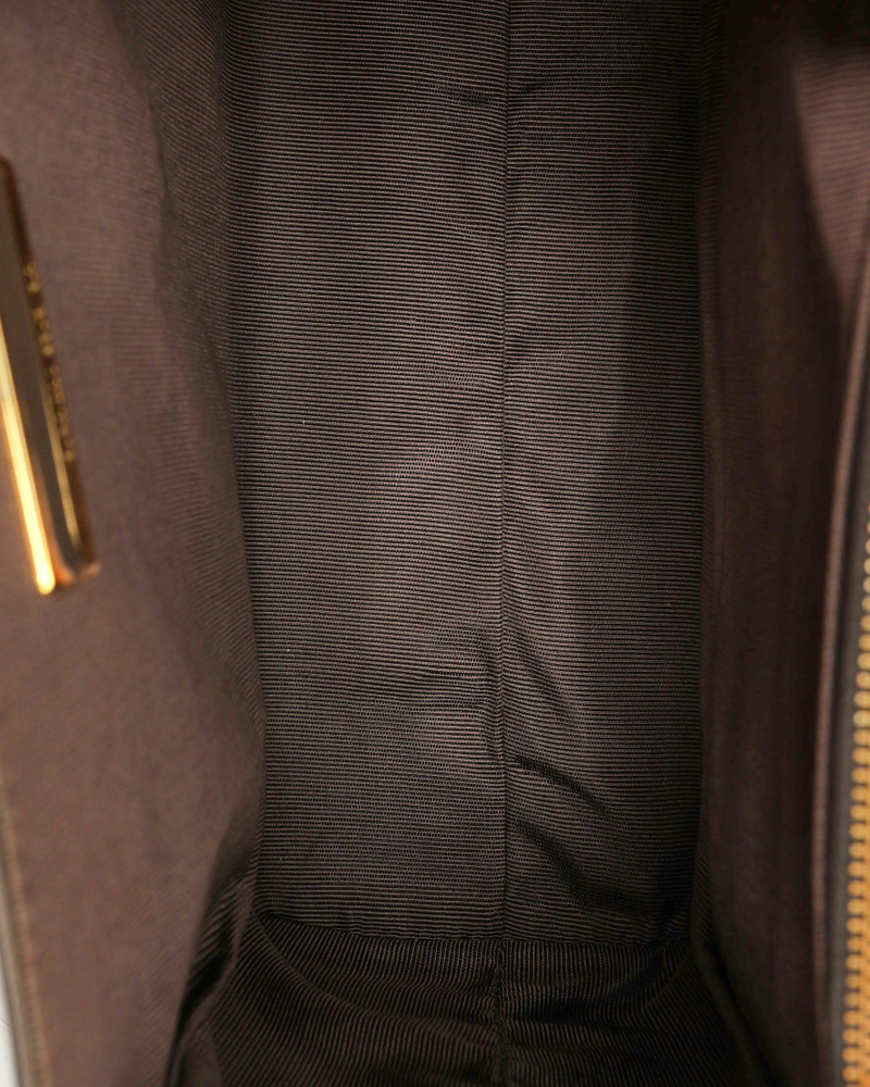 Valentino Taupe Top Handle Bag