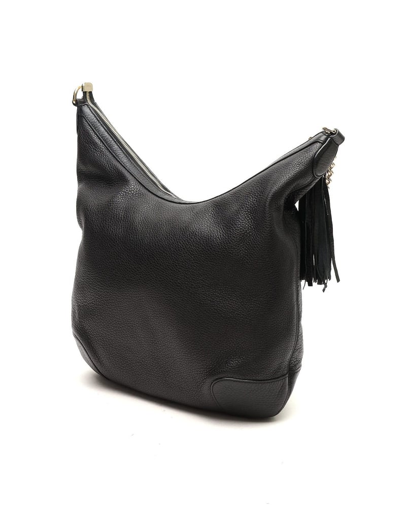 Gucci Soho Tassel Chain Hobo Bag