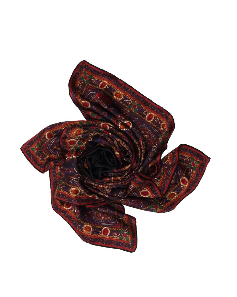 Chanel 95 Silk Scarf