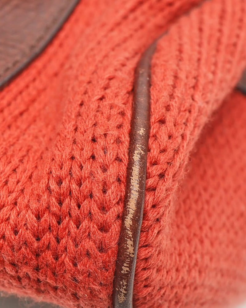 Chloé Cable Knit Bag