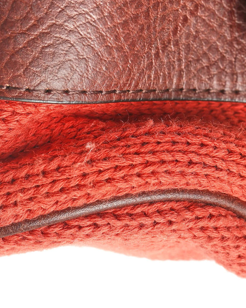 Chloé Cable Knit Bag
