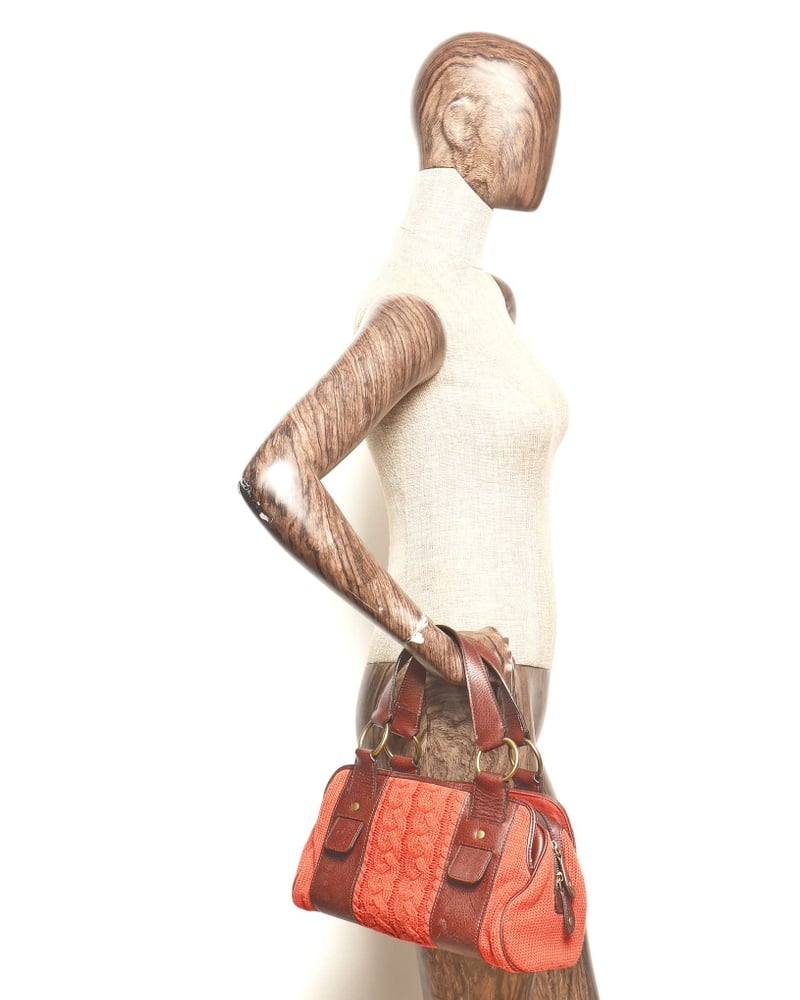 Chloé Cable Knit Bag