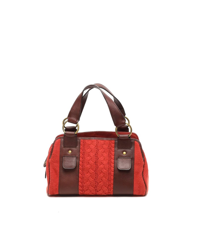 Chloé Cable Knit Bag