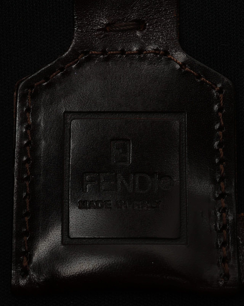 Fendi Zucca Tote Bag