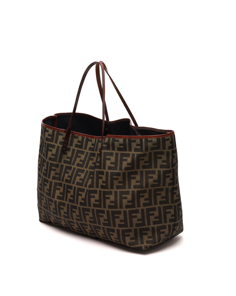 Fendi Zucca Tote Bag