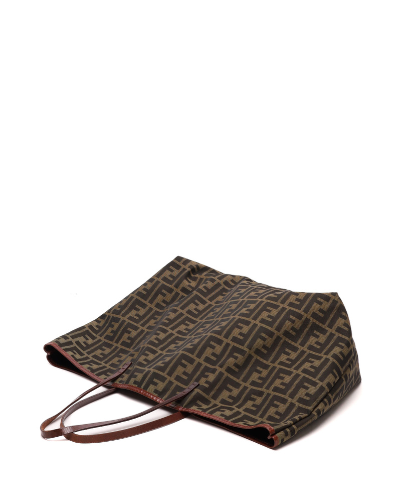 Fendi Zucca Tote Bag