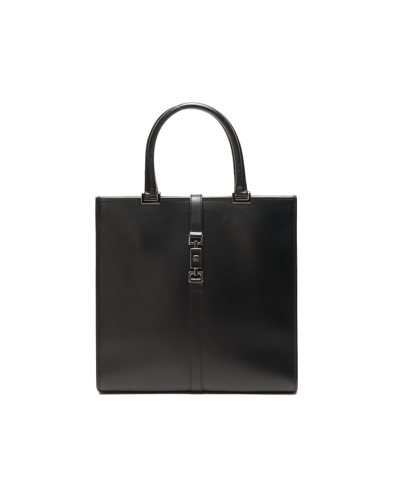 Gucci Leather Jackie Tote Bag