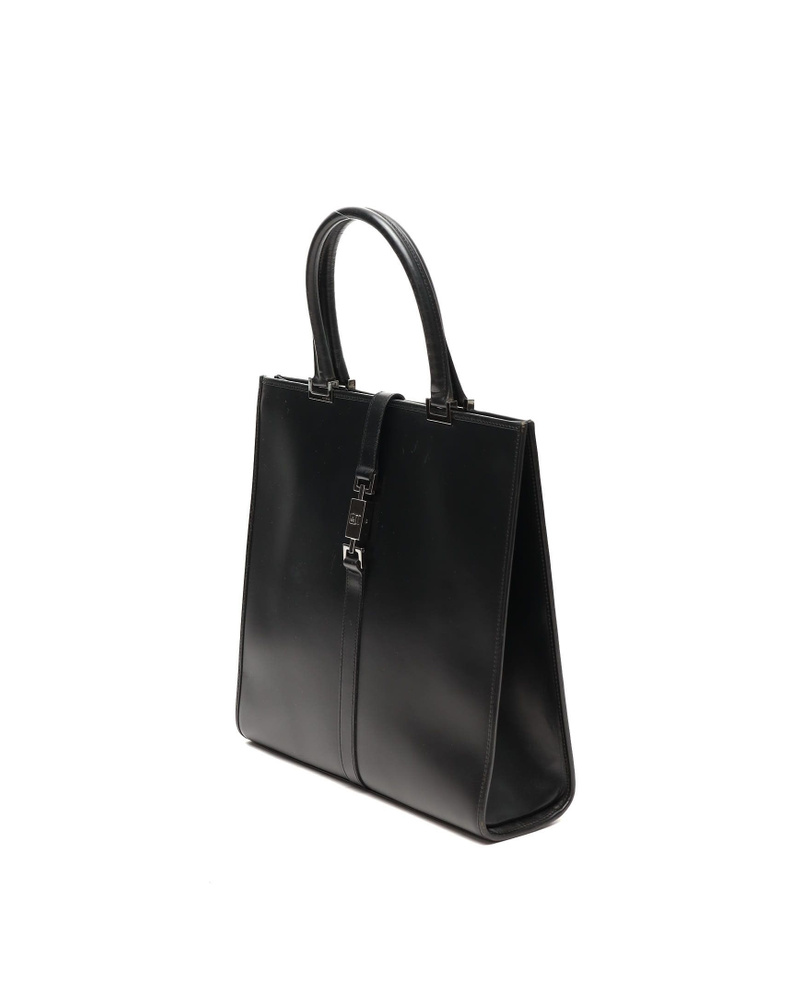 Gucci Leather Jackie Tote Bag